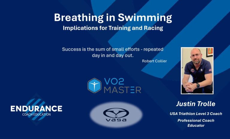 Breathing in Swimming – Implications for Endurance Sport